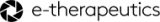 e-therapeutics Organisation logo